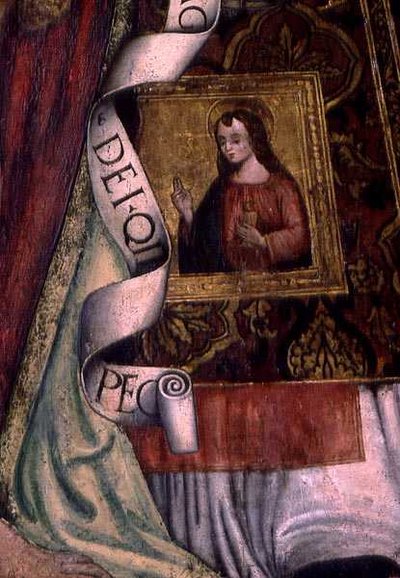 Detalje fra Lukarevic-triptykonen af Mihajlo Hamzic