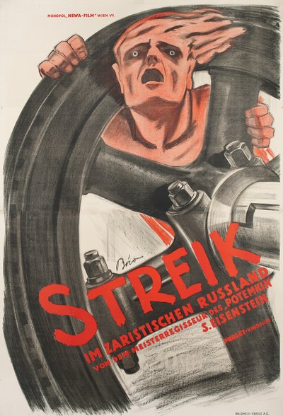 Plakat til stumfilmen 