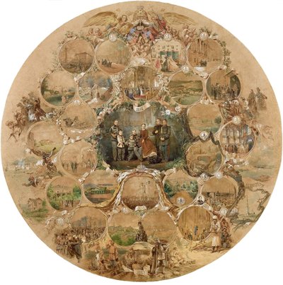 Komposition til fejringen af kejser Alexander II
