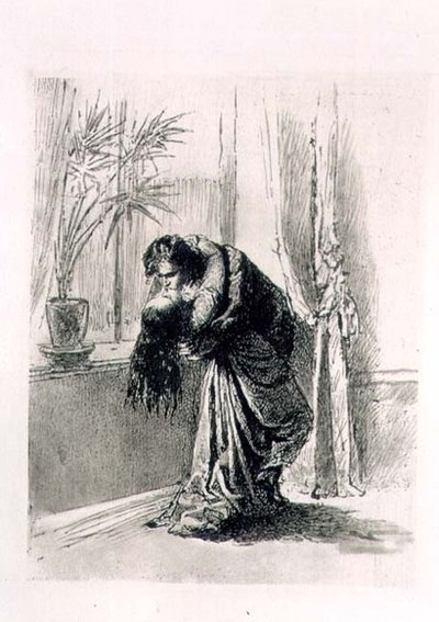 Couple Embracing, tallerken 5 fra 