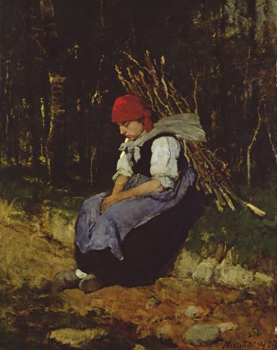 Kvistsamleren af Mihály Munkácsy