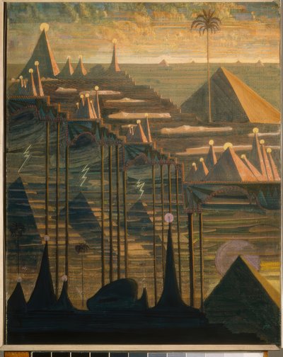 Allegro (Sonate VII) af Mikalojus Ciurlionis