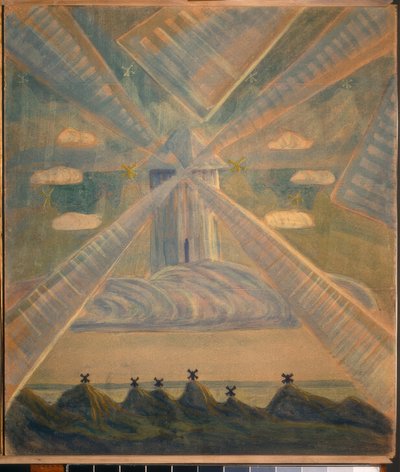 Andante (Sonate II) af Mikalojus Ciurlionis