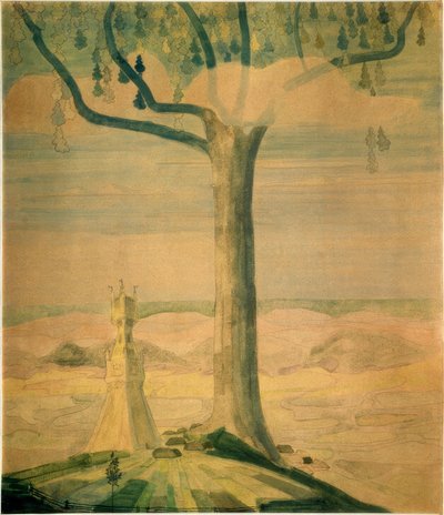 Andante (Sonate IV) af Mikalojus Ciurlionis