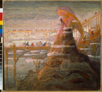 Angel (Engel-forspil) af Mikalojus Ciurlionis