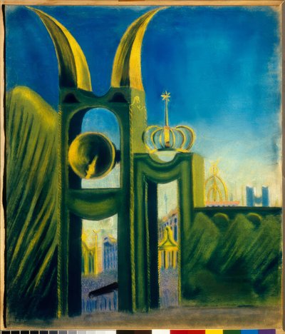 Begravelsessymfoni (I) af Mikalojus Ciurlionis