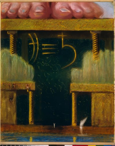 Rex (II) af Mikalojus Ciurlionis