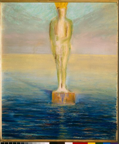 Rex (III) af Mikalojus Ciurlionis