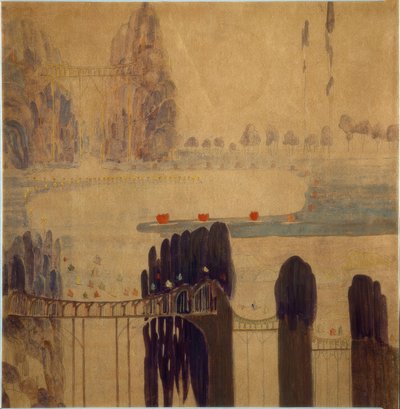 Scherzo (Sonate I) af Mikalojus Ciurlionis