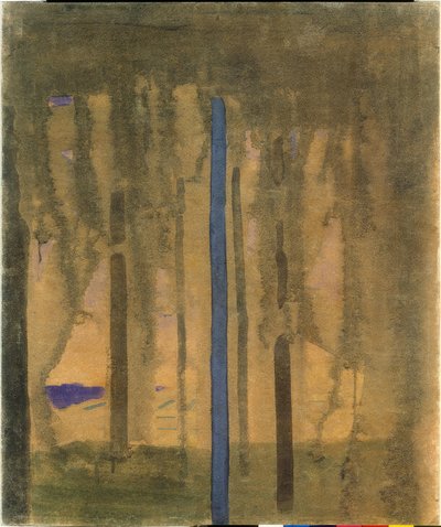 Sommer (I) af Mikalojus Ciurlionis