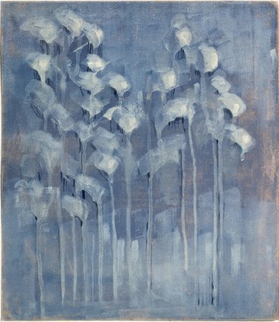 Vinter (VI) af Mikalojus Ciurlionis