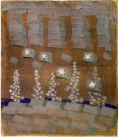 Vinter (VIII) af Mikalojus Ciurlionis