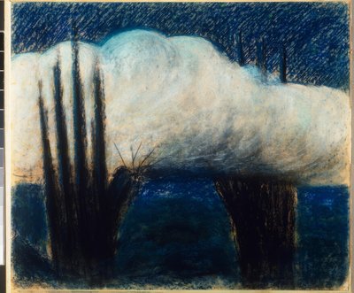 Aften af Mikalojus Konstantinas Čiurlionis