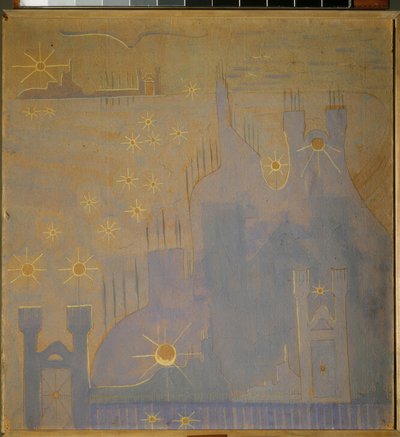 Allegro (Sonater I) af Mikalojus Konstantinas Čiurlionis