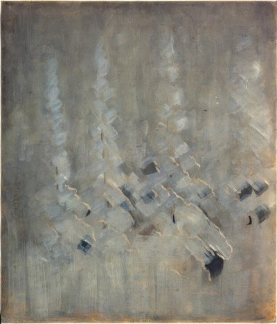 Vinter (VII) af Mikalojus Konstantinas Čiurlionis