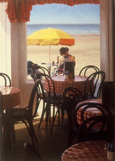 Alle uden for caféen 2 af Mike Briscoe