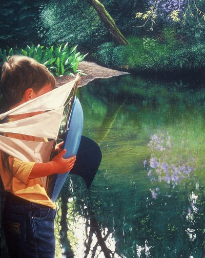 Udforskning af damme af Mike Briscoe