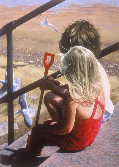 På promenadens trin af Mike Briscoe