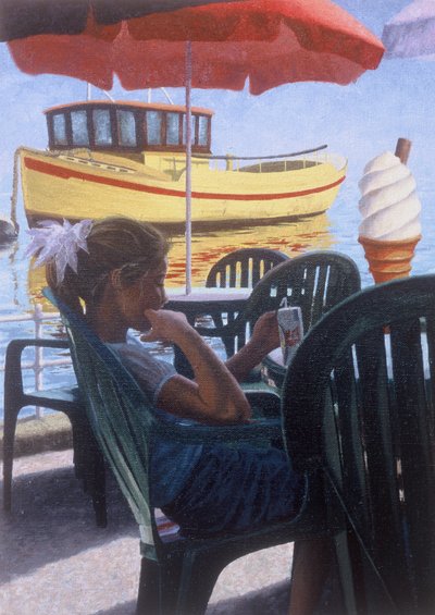 Studer på Greve de Lecq af Mike Briscoe