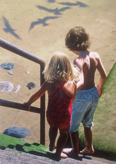 Til stranden af Mike Briscoe