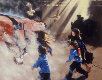 Vent på mig af Mike Briscoe