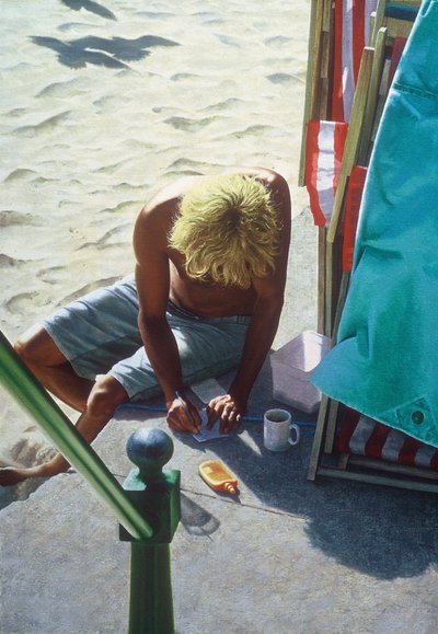 Skriver hjem af Mike Briscoe