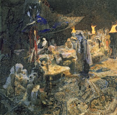 Østlig fortælling af Mikhail Aleksandrovich Vrubel