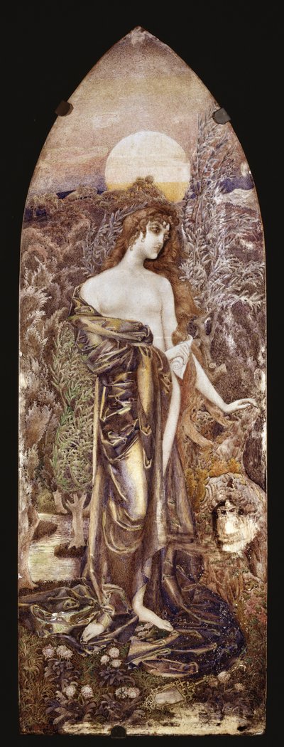 Filosofi, 1899 af Mikhail Aleksandrovich Vrubel