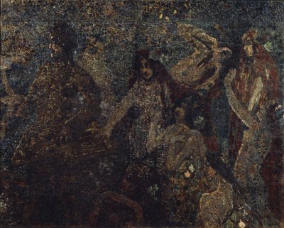 Sadko, 1899 af Mikhail Aleksandrovich Vrubel