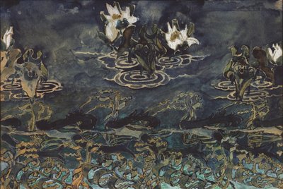 Vandliljer af Mikhail Aleksandrovich Vrubel
