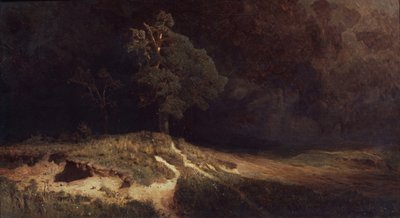 Før en storm, 1882 af Mikhail Alexandrovich Karyakin