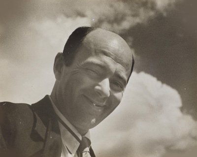 El Lissitzky i Moskva, 1932. af Mikhail Grigoryevich Prechner