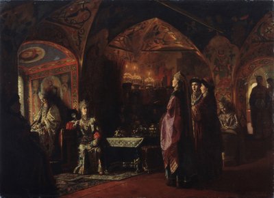 Tsarevnas bolig, 1878 af Mikhail Petrovich Klodt Baron