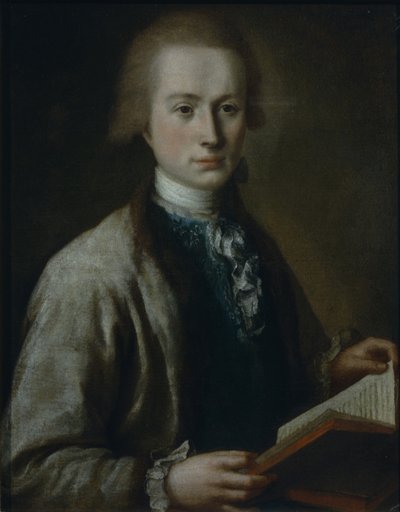 Portræt af Alexei Grigorievich Spiridov 1753-1828, 1772 af Mikhail Shibanov