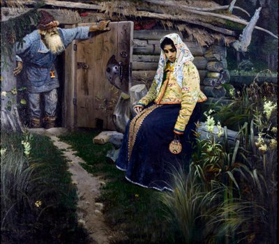 The Love Potion af Nesterov, Mikhail Vasilievich (1862-1942) af Mikhail Vasilievich Nesterov