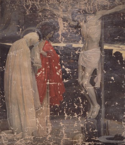 Golgata af Mikhail Vasilievich Nesterov