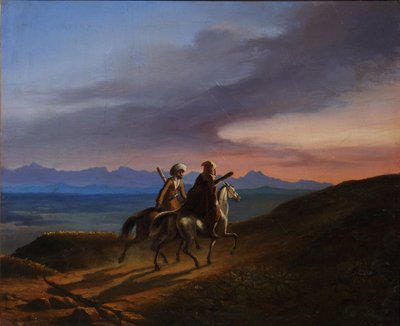 Erindring om Kaukasus, 1838 af Mikhail Yuryevich Lermontov