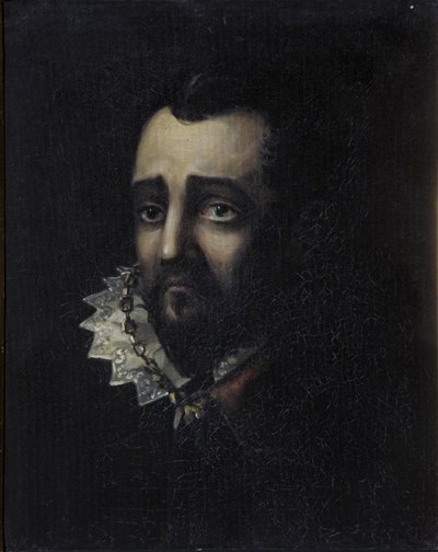 Portræt af George Learmonth ca. 1596-1634 af Mikhail Yuryevich Lermontov