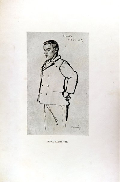 Illustration i Ferenc Molnár- Paul Street Boys af Miklós Vadász