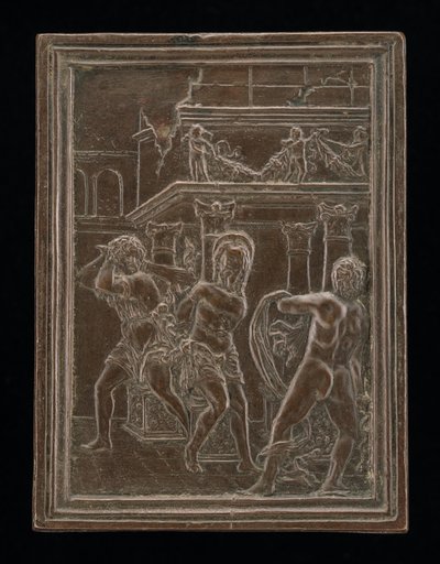 Flageleringen af Milanese 15th or 16th Century