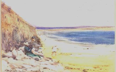 På stranden af Mildred Anne Butler