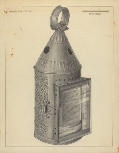 Lanterne af Mildred Ford