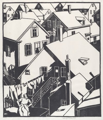 Hustoppe af Mildred McMillen
