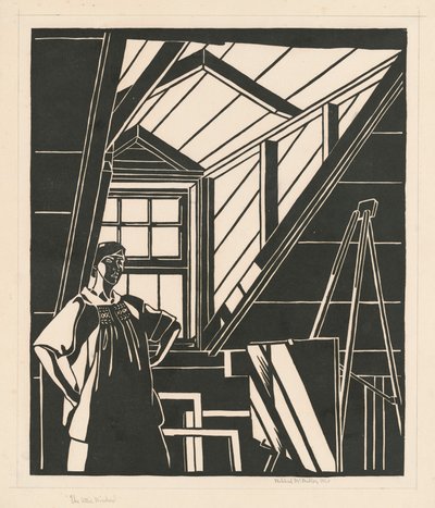 Loftsvinduet af Mildred McMillen