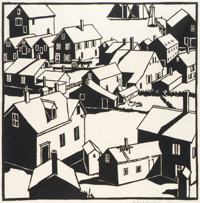 Byen af Mildred McMillen