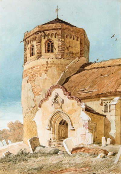 Tårnet og det sydlige våbenhus, St Andrew