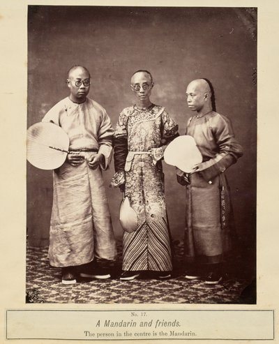 En mandarin og hans venner af Milton M. Miller