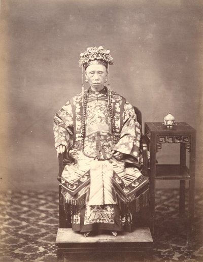 Mandarinkone, 1861-1863. af Milton M. Miller