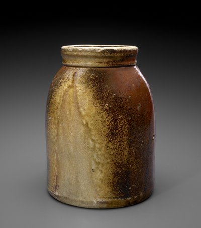 Krukke, c. 1881-1892 (slipglaseret stentøj) af Milton Russell (attr.to) Stoker