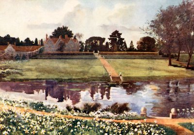 Barton Manor, Isle of Wight af Mima Nixon
